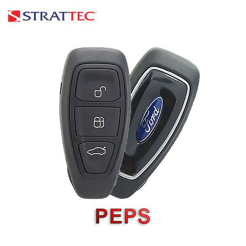 2011-2019 Focus / Fiesta / C-Max / 3-Button Smart Key / PEPS / PN: 5919918 / KR55WK48801 (Strattec) - UHS Hardware 2011-2019 Focus / Fiesta / C-Max / 3-Button Smart Key / PEPS / PN: 5919918 / KR55WK48801 (Strattec) - UHS Hardware