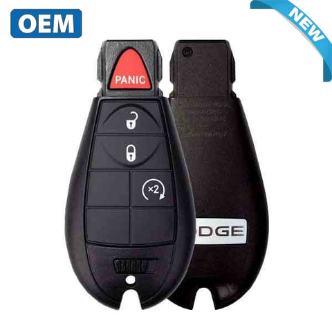 2011-2020 Dodge Durango Caravan / 4-Button Fobik / PN: 05026378AH / IYZ-C01C (OEM) - UHS Hardware 2011-2020 Dodge Durango Caravan / 4-Button Fobik / PN: 05026378AH / IYZ-C01C (OEM) - UHS Hardware