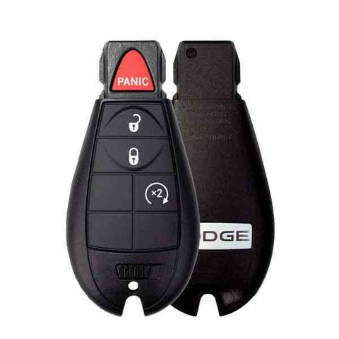 2011-2020 Dodge Durango Caravan / 4-Button Fobik / PN: 05026378AH / IYZ-C01C (OEM) - UHS Hardware 2011-2020 Dodge Durango Caravan / 4-Button Fobik / PN: 05026378AH / IYZ-C01C (OEM) - UHS Hardware