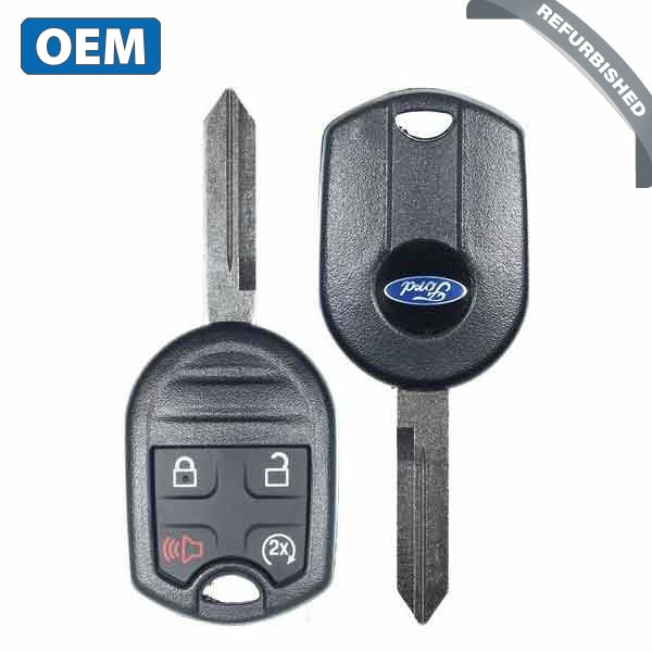 2011-2020 Ford / 4-Button Remote Head Key / PN: 164-R8067 / CWTWB1U793 / H75 / Chip 80 Bit(OEM) - UHS Hardware 2011-2020 Ford / 4-Button Remote Head Key / PN: 164-R8067 / CWTWB1U793 / H75 / Chip 80 Bit(OEM) - UHS Hardware