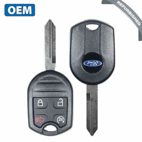 2011-2020 Ford / 4-Button Remote Head Key / PN: 164-R8067 / CWTWB1U793 / H75 / Chip 80 Bit(OEM) - UHS Hardware 2011-2020 Ford / 4-Button Remote Head Key / PN: 164-R8067 / CWTWB1U793 / H75 / Chip 80 Bit(OEM) - UHS Hardware