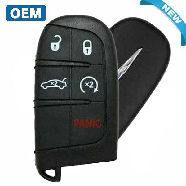 thumbnail image 2 of OEM Factory Unlocked Smart Key Fob For 2011-2018 Chrysler 300 – 5-Btn With Remote Start, M3N-40821302 2 of 3