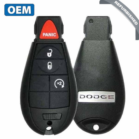 2012-2016 Dodge Dart / 4-Button Fobik / PN: 56046771AA / M3N32297100 (OEM - UHS Hardware 2012-2016 Dodge Dart / 4-Button Fobik / PN: 56046771AA / M3N32297100 (OEM - UHS Hardware
