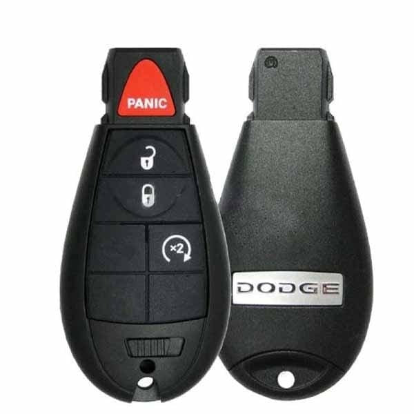 2012-2016 Dodge Dart / 4-Button Fobik / PN: 56046771AA / M3N32297100 (OEM) - UHS Hardware 2012-2016 Dodge Dart / 4-Button Fobik / PN: 56046771AA / M3N32297100 (OEM) - UHS Hardware