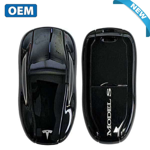 2012-2017 Tesla Model S / 3- Button Smart Key / PN: 1455940-00 / AQO002 (OEM) - UHS Hardware 2012-2017 Tesla Model S / 3- Button Smart Key / PN: 1455940-00 / AQO002 (OEM) - UHS Hardware