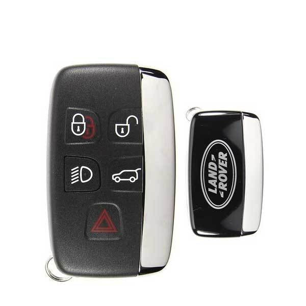 2012-2018 Land Rover/ 5-Button Smart Key / PN: CH22-15K601-AB/ KOBJTF10A (OEM Refurb) - UHS Hardware 2012-2018 Land Rover/ 5-Button Smart Key / PN: CH22-15K601-AB/ KOBJTF10A (OEM Refurb) - UHS Hardware
