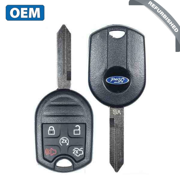 2012-2019 Ford / 5-Button Remote Head Key / PN: 164-R8000 / CWTWB1U793 / OUCD6000022 (OEM) - UHS Hardware 2012-2019 Ford / 5-Button Remote Head Key / PN: 164-R8000 / CWTWB1U793 / OUCD6000022 (OEM) - UHS Hardware