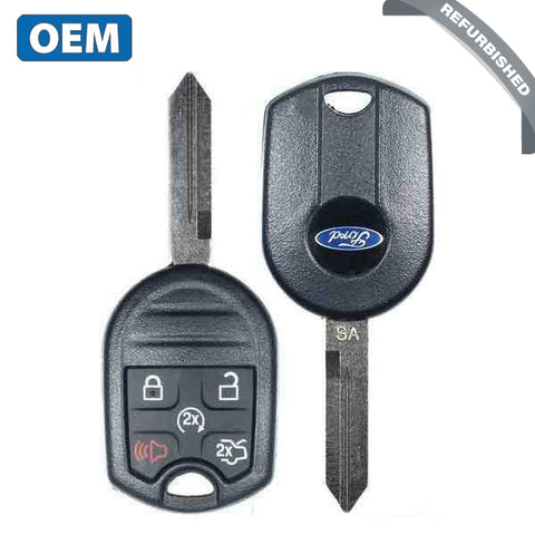 2012-2019 Ford / 5-Button Remote Head Key / PN: 164-R8000 / CWTWB1U793 / OUCD6000022 (OEM) - UHS Hardware 2012-2019 Ford / 5-Button Remote Head Key / PN: 164-R8000 / CWTWB1U793 / OUCD6000022 (OEM) - UHS Hardware