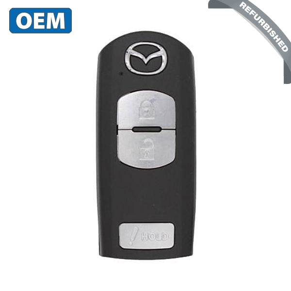 2012-2020 Mazda CX-3 / CX-5 / 3-Button Smart Key / PN: KDY3-67-5DY / WAZSKE13D02 (OEM Refurb) - UHS Hardware 2012-2020 Mazda CX-3 / CX-5 / 3-Button Smart Key / PN: KDY3-67-5DY / WAZSKE13D02 (OEM Refurb) - UHS Hardware