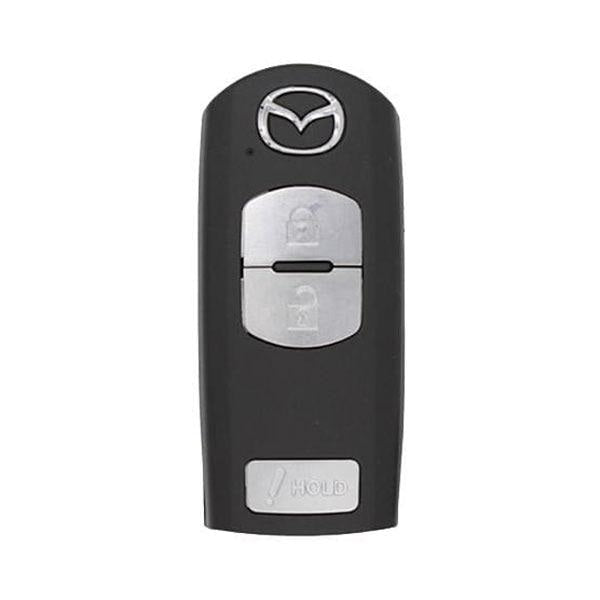 2012-2020 Mazda CX-3 / CX-5 / 3-Button Smart Key / PN: KDY3-67-5DY / WAZSKE13D02 (OEM Refurb) - UHS Hardware 2012-2020 Mazda CX-3 / CX-5 / 3-Button Smart Key / PN: KDY3-67-5DY / WAZSKE13D02 (OEM Refurb) - UHS Hardware