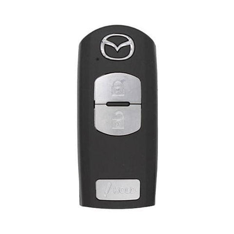 2012-2020 Mazda CX-3 / CX-5 / 3-Button Smart Key / PN: KDY3-67-5DY / WAZSKE13D02 (OEM Refurb) - UHS Hardware 2012-2020 Mazda CX-3 / CX-5 / 3-Button Smart Key / PN: KDY3-67-5DY / WAZSKE13D02 (OEM Refurb) - UHS Hardware