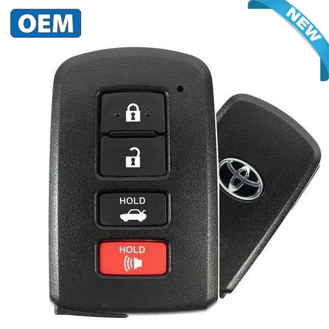 2012-2020 Toyota / 4-Button Smart Key / PN: 89904-06140 / HYQ14FBA-0020 (OEM) - UHS Hardware 2012-2020 Toyota / 4-Button Smart Key / PN: 89904-06140 / HYQ14FBA-0020 (OEM) - UHS Hardware