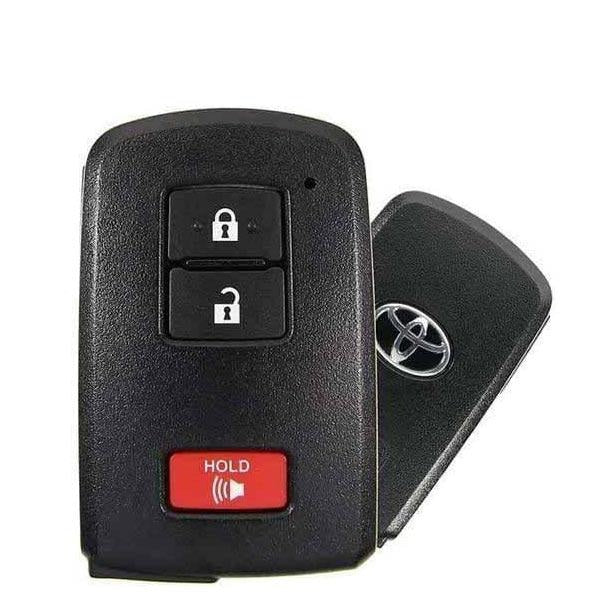 2012-2021 Toyota Prius RAV4 / 3-Button Smart Key / PN: 89904-52290 / HYQ14FBA-0020 (OEM) - UHS Hardware