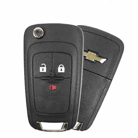 2013-2015 Chevrolet Spark / 3-Button Flip Key Pn: 95233524 A2Gm3Afus03 (Oem) 2013-2015 Chevrolet Spark / 3-Button Flip Key Pn: 95233524 A2Gm3Afus03 (Oem)