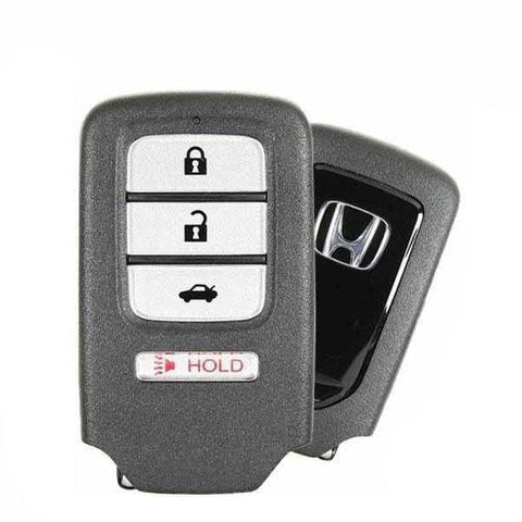 2013-2015 Honda Accord Civic / 4-Button Smart Key Pn: 72147-T2A-A01 Acj932Hk1210A No Memory (Oem) 2013-2015 Honda Accord Civic / 4-Button Smart Key Pn: 72147-T2A-A01 Acj932Hk1210A No Memory (Oem)