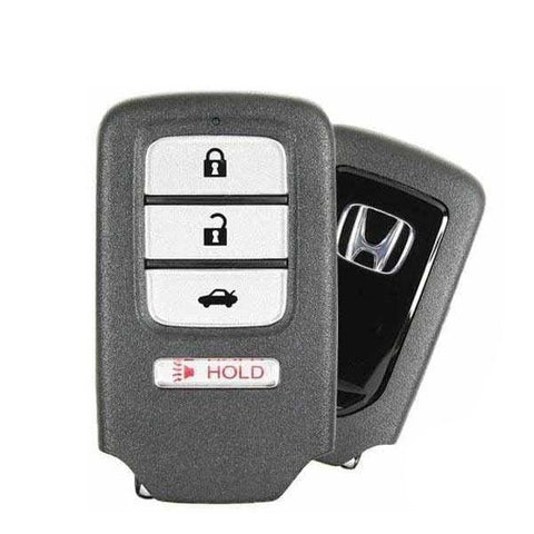 2013-2015 Honda Accord Civic / 4-Button Smart Key Pn: 72147-T2A-A11 Acj932Hk1210A (Driver 1) (Oem) 2013-2015 Honda Accord Civic / 4-Button Smart Key Pn: 72147-T2A-A11 Acj932Hk1210A (Driver 1) (Oem)