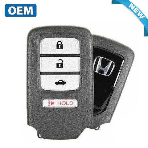 2013-2015 Honda Accord Civic / 4-Button Smart Key Pn: 72147-T2A-A11 Acj932Hk1210A (Driver 1) (Oem) 2013-2015 Honda Accord Civic / 4-Button Smart Key Pn: 72147-T2A-A11 Acj932Hk1210A (Driver 1) (Oem)