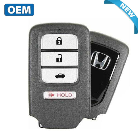 2013-2015 Honda Accord Civic / 4-Button Smart Key Pn: 72147-T2A-A21 Acj932Hk1210A (Driver 2) (Oem) 2013-2015 Honda Accord Civic / 4-Button Smart Key Pn: 72147-T2A-A21 Acj932Hk1210A (Driver 2) (Oem)
