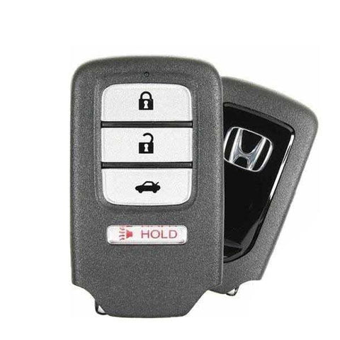 2013-2015 Honda Accord Civic / 4-Button Smart Key Pn: 72147-T2A-A21 Acj932Hk1210A (Driver 2) (Oem) 2013-2015 Honda Accord Civic / 4-Button Smart Key Pn: 72147-T2A-A21 Acj932Hk1210A (Driver 2) (Oem)