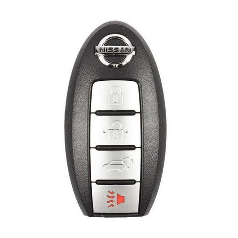 2013-2015 Nissan Pathfinder / 4-Button Smart Key / S180144006 / KR5S180144014 (OEM Refurb) - UHS Hardware 2013-2015 Nissan Pathfinder / 4-Button Smart Key / S180144006 / KR5S180144014 (OEM Refurb) - UHS Hardware