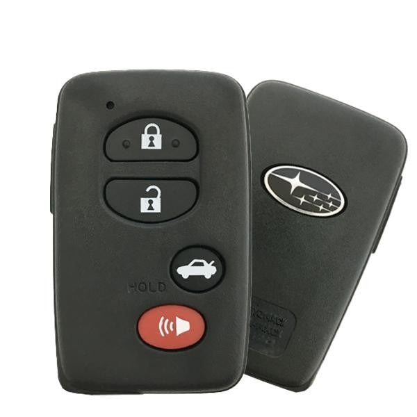 2013-2015 Subaru / 4-Button Smart Key / PN: 88835 CA060 / HYQ14ACX (OEM) - UHS Hardware 2013-2015 Subaru / 4-Button Smart Key / PN: 88835 CA060 / HYQ14ACX (OEM) - UHS Hardware