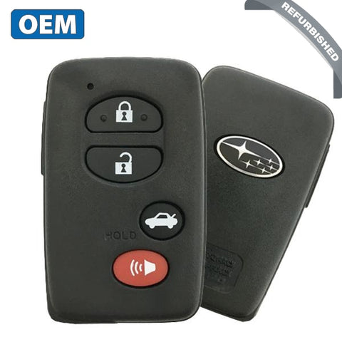 2013-2015 Subaru / 4-Button Smart Key / PN: 88835 CA060 / HYQ14ACX (OEM Refurb) - UHS Hardware 2013-2015 Subaru / 4-Button Smart Key / PN: 88835 CA060 / HYQ14ACX (OEM Refurb) - UHS Hardware