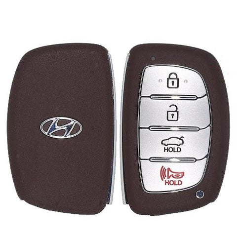 2013-2016 Hyundai Elantra / 4-Button Smart-Key Pn: 95440-3X520 Sy5Mdfna4333 (Oem) Smart Key 2013-2016 Hyundai Elantra / 4-Button Smart-Key Pn: 95440-3X520 Sy5Mdfna4333 (Oem) Smart Key