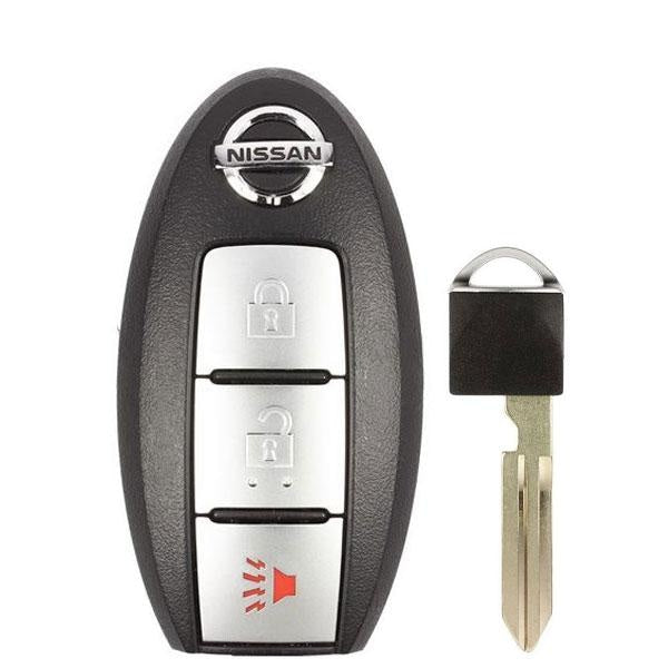 2013-2016 Nissan Pathfinder / 3-Button Smart Key / PN: 285E3-3KL4A / KR5S180144014 (IC 014) (OEM Refurb) - UHS Hardware 2013-2016 Nissan Pathfinder / 3-Button Smart Key / PN: 285E3-3KL4A / KR5S180144014 (IC 014) (OEM Refurb) - UHS Hardware