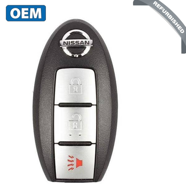 2013-2016 Nissan Pathfinder / 3-Button Smart Key / PN: 285E3-3KL4A / KR5S180144014 (IC 014) (OEM Refurb) - UHS Hardware 2013-2016 Nissan Pathfinder / 3-Button Smart Key / PN: 285E3-3KL4A / KR5S180144014 (IC 014) (OEM Refurb) - UHS Hardware
