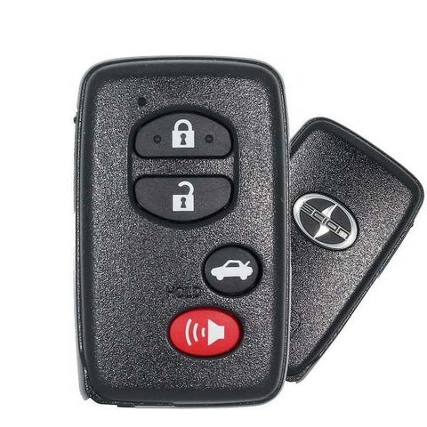 2013-2016 Scion FR-S 10 Series Limited Edition / 4-Button Smart Key / PN: SU003-04643 / HYQ14ACX (GNE Board) (OEM) - UHS Hardware 2013-2016 Scion FR-S 10 Series Limited Edition / 4-Button Smart Key / PN: SU003-04643 / HYQ14ACX (GNE Board) (OEM) - UHS Hardware