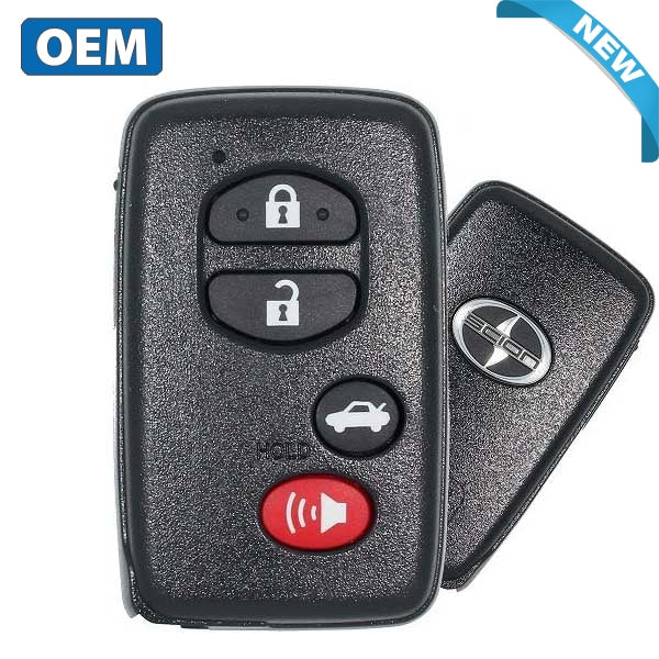 2013-2015 Scion FR-S 10 Series Limited Edition / 4-Button Smart Key / PN: SU003-04643 / HYQ14ACX (GNE Board) (OEM) - UHS Hardware 2013-2015 Scion FR-S 10 Series Limited Edition / 4-Button Smart Key / PN: SU003-04643 / HYQ14ACX (GNE Board) (OEM) - UHS Hardware
