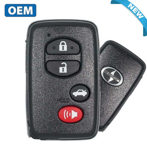 2013-2015 Scion FR-S 10 Series Limited Edition / 4-Button Smart Key / PN: SU003-04643 / HYQ14ACX (GNE Board) (OEM) - UHS Hardware 2013-2015 Scion FR-S 10 Series Limited Edition / 4-Button Smart Key / PN: SU003-04643 / HYQ14ACX (GNE Board) (OEM) - UHS Hardware