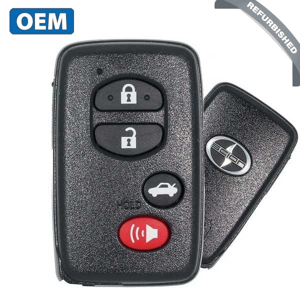 2013-2015 Scion FR-S 10 Series Limited Edition / 4-Button Smart Key / PN: SU003-04643 / HYQ14ACX (GNE Board) (OEM) - UHS Hardware 2013-2015 Scion FR-S 10 Series Limited Edition / 4-Button Smart Key / PN: SU003-04643 / HYQ14ACX (GNE Board) (OEM) - UHS Hardware