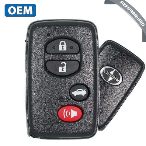 2013-2015 Scion FR-S 10 Series Limited Edition / 4-Button Smart Key / PN: SU003-04643 / HYQ14ACX (GNE Board) (OEM) - UHS Hardware 2013-2015 Scion FR-S 10 Series Limited Edition / 4-Button Smart Key / PN: SU003-04643 / HYQ14ACX (GNE Board) (OEM) - UHS Hardware