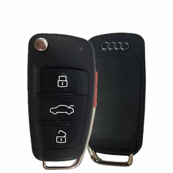 2013-2017 Audi A3 / 4-Button Flip Key Pn: 8V0 837 220 E Nbgfs12P71 - Mqb (Oem) 2013-2017 Audi A3 / 4-Button Flip Key Pn: 8V0 837 220 E Nbgfs12P71 - Mqb (Oem)