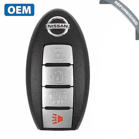 2013-2017 Nissan / 4-Button Smart Key / PN: 285E3-3NF4A / CWTWB1U840 (OEM Refurb) - UHS Hardware 2013-2017 Nissan / 4-Button Smart Key / PN: 285E3-3NF4A / CWTWB1U840 (OEM Refurb) - UHS Hardware