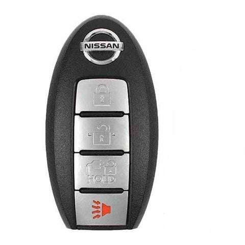2013-2017 Nissan / 4-Button Smart Key / PN: 285E3-3NF4A / CWTWB1U840 (OEM Refurb) - UHS Hardware 2013-2017 Nissan / 4-Button Smart Key / PN: 285E3-3NF4A / CWTWB1U840 (OEM Refurb) - UHS Hardware