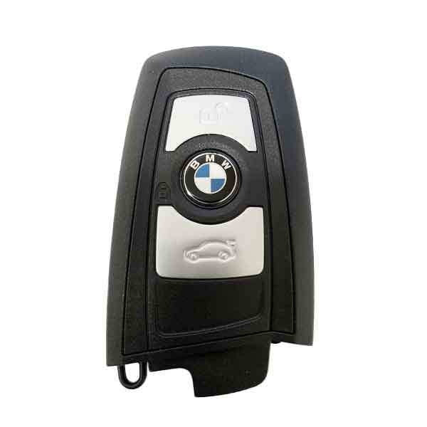 2013-2018 Bmw 7 / 5 3 Series 3-Button Smart Key Ygohuf5767 Fem 433 Mhz - Black Trim (Oem) 2013-2018 Bmw 7 / 5 3 Series 3-Button Smart Key Ygohuf5767 Fem 433 Mhz - Black Trim (Oem)