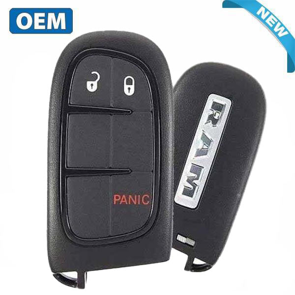 2013-2018 Dodge Ram / 3-Button Smart Key / PN: 56046954AG / GQ4-54T (OEM) - UHS Hardware 2013-2018 Dodge Ram / 3-Button Smart Key / PN: 56046954AG / GQ4-54T (OEM) - UHS Hardware