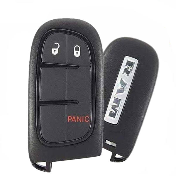 2013-2018 Dodge Ram / 3-Button Smart Key / PN: 56046954AG / GQ4-54T (OEM) - UHS Hardware 2013-2018 Dodge Ram / 3-Button Smart Key / PN: 56046954AG / GQ4-54T (OEM) - UHS Hardware