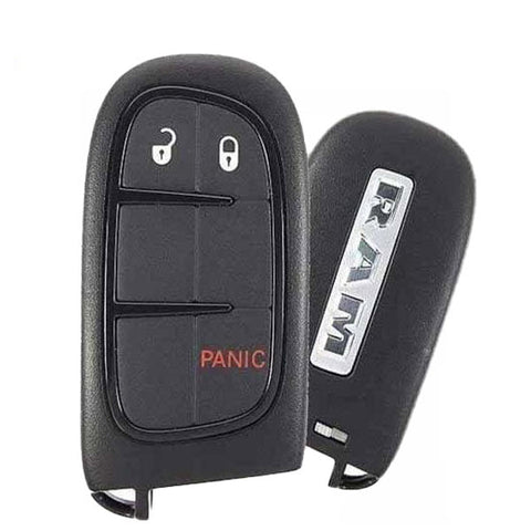 2013-2018 Dodge Ram / 3-Button Smart Key / PN: 56046954AG / GQ4-54T (OEM Refurb) - UHS Hardware 2013-2018 Dodge Ram / 3-Button Smart Key / PN: 56046954AG / GQ4-54T (OEM Refurb) - UHS Hardware
