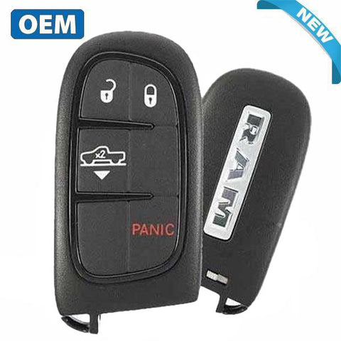 2013-2018 Dodge Ram / 4-Button Smart Key / PN: 68159656AF / GQ4-54T (OEM) - UHS Hardware 2013-2018 Dodge Ram / 4-Button Smart Key / PN: 68159656AF / GQ4-54T (OEM) - UHS Hardware