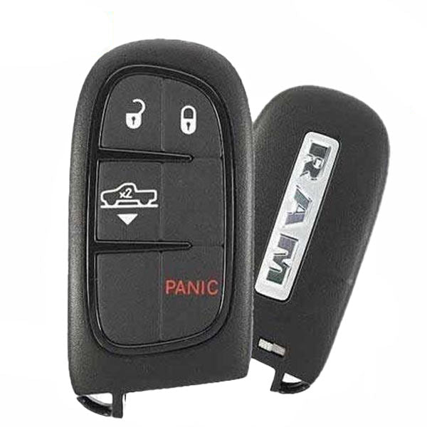 2013-2018 Dodge Ram / 4-Button Smart Key / PN: 68159656AF / GQ4-54T (OEM) - UHS Hardware 2013-2018 Dodge Ram / 4-Button Smart Key / PN: 68159656AF / GQ4-54T (OEM) - UHS Hardware