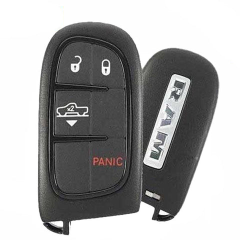 2013-2018 Dodge Ram / 4-Button Smart Key / PN: 68159656AF / GQ4-54T (OEM) - UHS Hardware 2013-2018 Dodge Ram / 4-Button Smart Key / PN: 68159656AF / GQ4-54T (OEM) - UHS Hardware