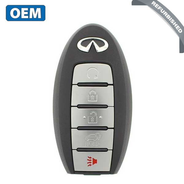 2013-2019 Inifiniti Qx80 / Qx56 5-Button Smart Key Pn: 285E3-1La5A Cwtwb1G744 (Oem Refurb) 2013-2019 Inifiniti Qx80 / Qx56 5-Button Smart Key Pn: 285E3-1La5A Cwtwb1G744 (Oem Refurb)