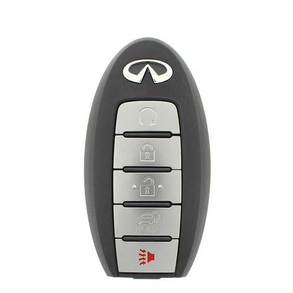 2013-2019 Inifiniti Qx80 / Qx56 5-Button Smart Key Pn: 285E3-1La5A Cwtwb1G744 (Oem Refurb) 2013-2019 Inifiniti Qx80 / Qx56 5-Button Smart Key Pn: 285E3-1La5A Cwtwb1G744 (Oem Refurb)