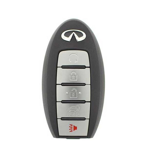 2013-2019 Inifiniti Qx80 / Qx56 5-Button Smart Key Pn: 285E3-1La5A Cwtwb1G744 (Oem Refurb) 2013-2019 Inifiniti Qx80 / Qx56 5-Button Smart Key Pn: 285E3-1La5A Cwtwb1G744 (Oem Refurb)