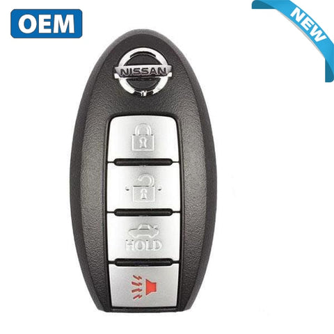 2013-2019 Nissan Sentra Versa / 4-Button Smart Key / PN 285E3-3SG0D / CWTWB1U840 (OEM) - UHS Hardware 2013-2019 Nissan Sentra Versa / 4-Button Smart Key / PN 285E3-3SG0D / CWTWB1U840 (OEM) - UHS Hardware