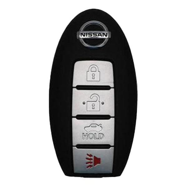 2013-2019 Nissan Sentra / Versa / 4-Button Smart Key / PN 285E3-3SG0D / CWTWB1U840 (OEM Refurb) - UHS Hardware 2013-2019 Nissan Sentra / Versa / 4-Button Smart Key / PN 285E3-3SG0D / CWTWB1U840 (OEM Refurb) - UHS Hardware