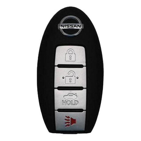2013-2019 Nissan Sentra / Versa / 4-Button Smart Key / PN 285E3-3SG0D / CWTWB1U840 (OEM Refurb) - UHS Hardware 2013-2019 Nissan Sentra / Versa / 4-Button Smart Key / PN 285E3-3SG0D / CWTWB1U840 (OEM Refurb) - UHS Hardware